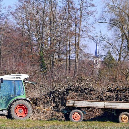 Anhänger in der Landwirtschaft