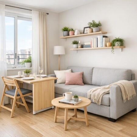 So nutzen Sie clevere Möbelstrategien für mehr Platz
