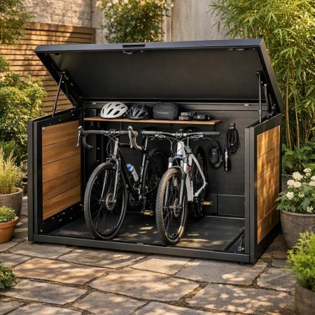 Platz schaffen für zwei Räder – so gelingt die clevere Aufbewahrung zuhause