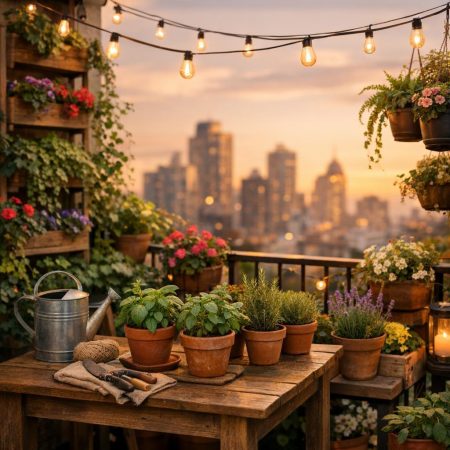 Urban Gardening auf 4 Quadratmetern: Mini-Oasen für Stadtbalkone