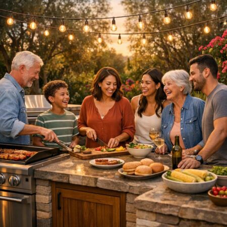 Outdoor-Küchen im Trend: Kochen unter freiem Himmel
