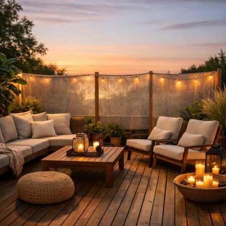 Sichtschutz für Terrasse und Balkon: Praktische Lösungen