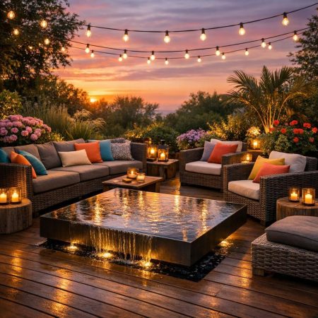 Kreative Sitzbereiche mit spritzigen Akzenten: So wird Ihr Garten zum Gesprächsort