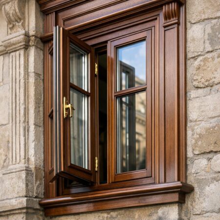 Historische Fenster sanieren – darauf kommt es an